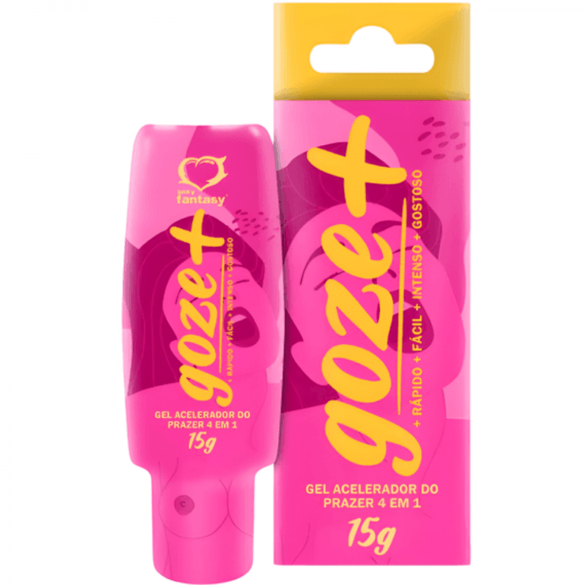 Gel500/ Goze  Mais Excitante 