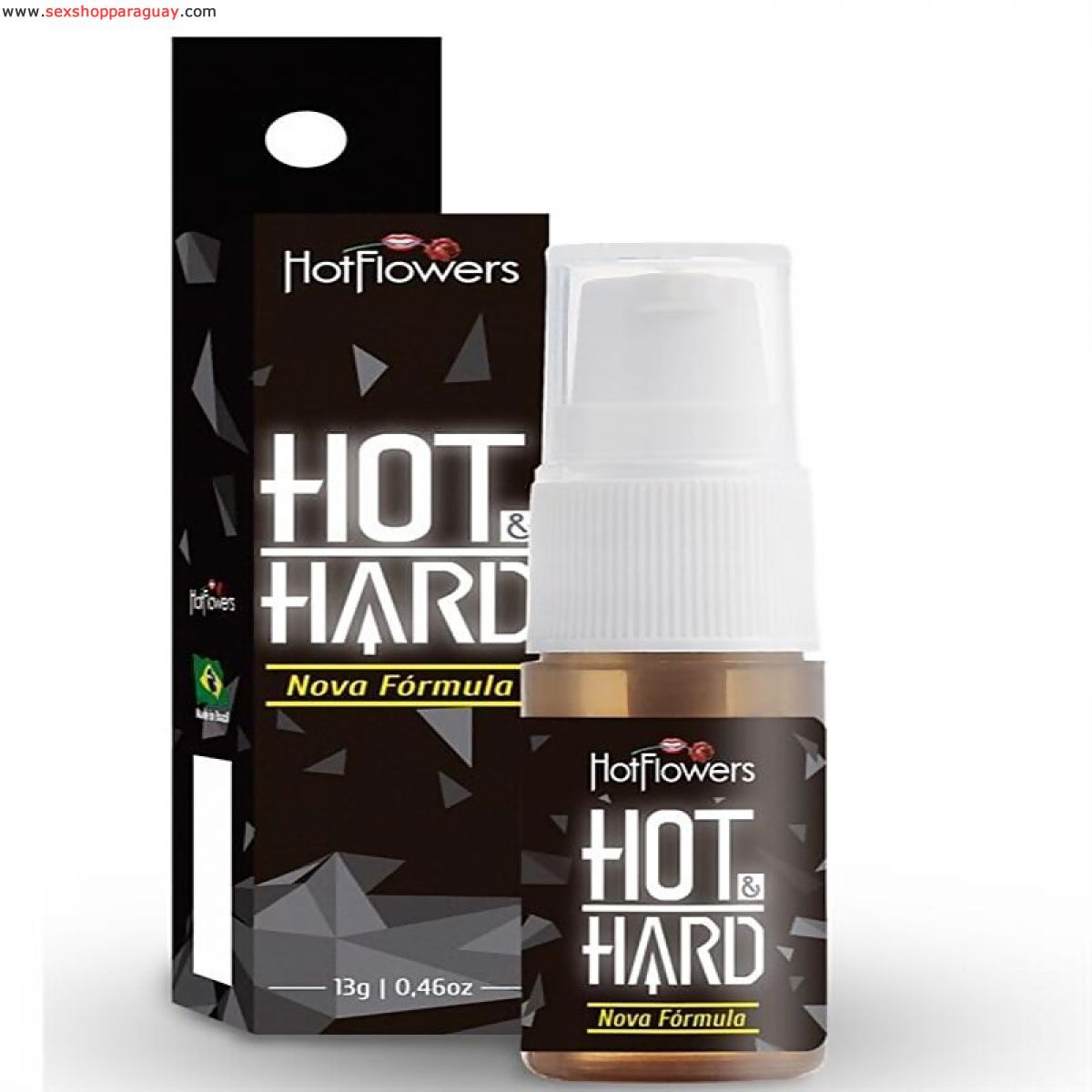 Hot & Hard Estimulante Masculino