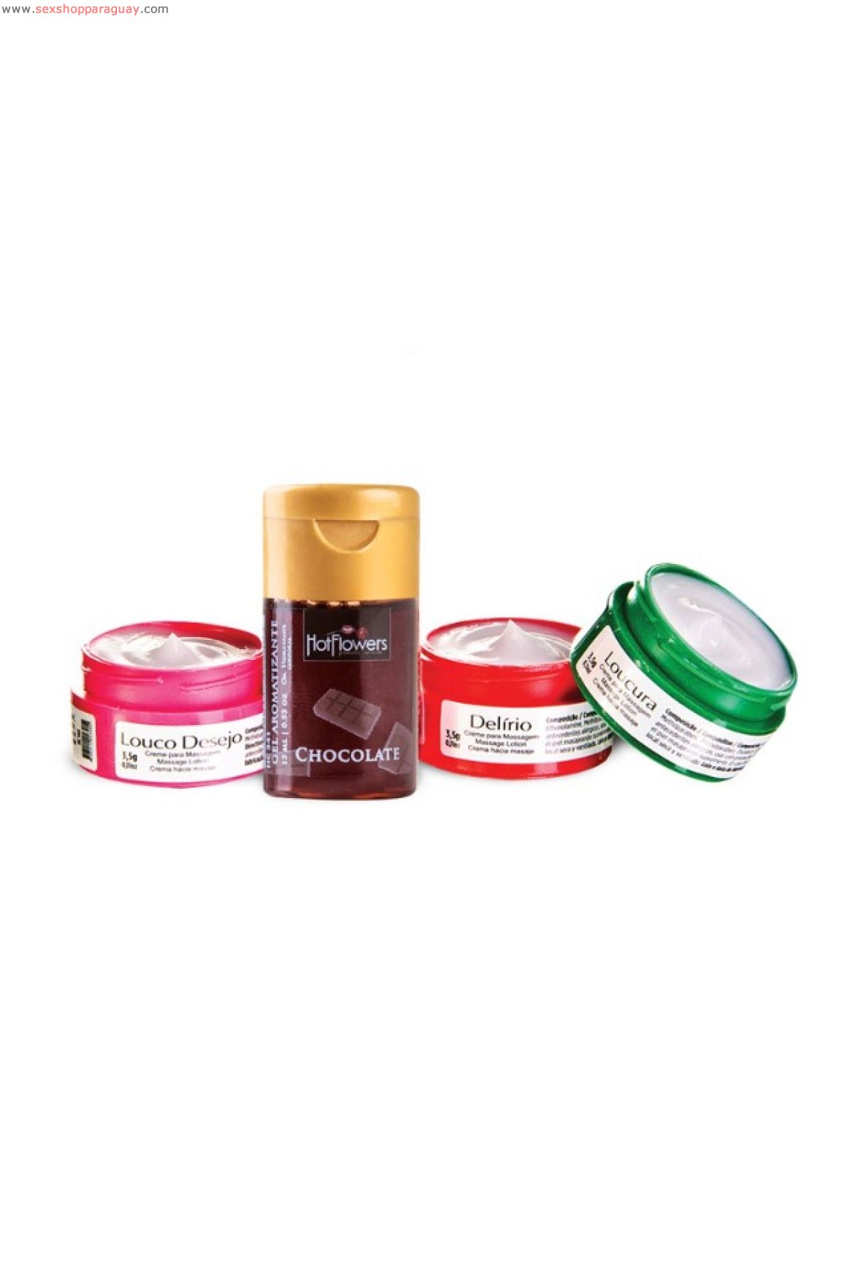 Kit Seduccion HF 4 en 1