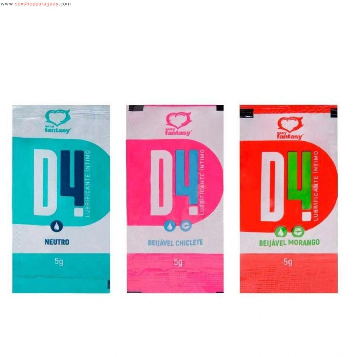 Lubricante Sexy Fantasy Sachet